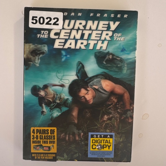 Journey to the Center of Earth (DVD, 2008) Collectable - Picture 5 of 5